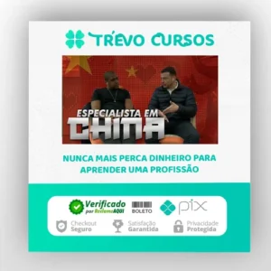 Master China - Raiam Santos e Claus Mr. China