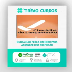 Checklist de Lançamento - Ana Paula Perci