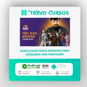 Funil Black Mocassim - Fernando Brasão