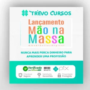 Lançamento Mão na Massa - Gabi Salles