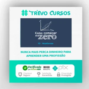 Como Começar do Zero - Victor Damásio