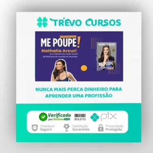 Me Poupe! 10 Passos Para Nunca Mais Faltar Dinheiro - Nathalia Arcuri