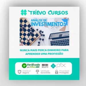 Curso Avançado de Análise de Investimentos - Vicente Carvalho