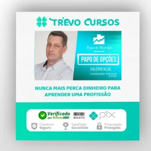 Curso de Opções, Operações Estruturadas e Sistemas Gerenciais do Projeto 10% - Valerio Klug