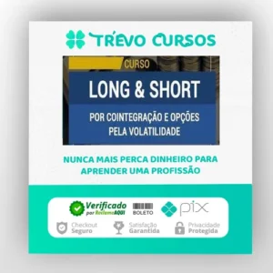 Curso Long & Short Por Cointegração e Opções Pela Volatilidade - Sergio Ferro