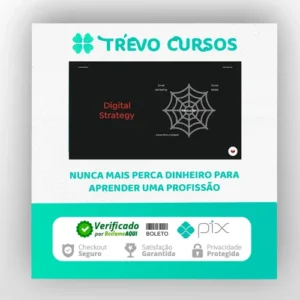 Domestika: Estratégias de Marketing Digital, Construa Sua Presença Online (Legendado) - Alice Benham [INGLÊS]