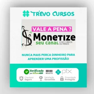 Escola para Youtubers: Monetize seu Canal com 3 Vídeos ou Menos - Caique Pereira