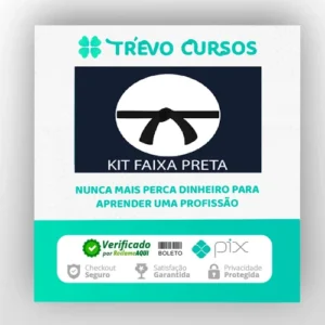 Kit Faixa Preta - Rodrigo Mourão