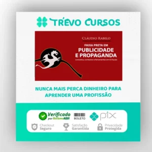 Livro Faixa Preta em Publicidade e Propaganda - Cláudio Rabelo