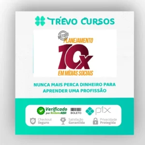 Método Planejamento 10X em Mídias Sociais - André Damasceno