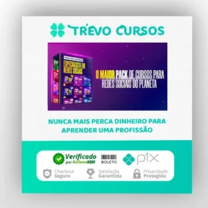 PACK de cursos para Redes Sociais pelo celular - Sandro Sanper