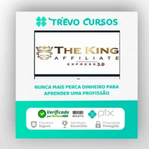 Curso The King Affiliate 3.0 - Rodrigo Gonçalves