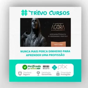 Ágora Modelagem 3D Realista - Iconic Academy