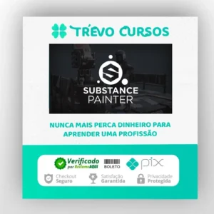 ARTSTATION: Substance Painter 101 - Christophe Desse [INGLÊS]