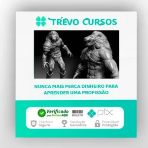 Character Base Mesh Sculpting in ZBrush - Sumanta Das [INGLÊS]