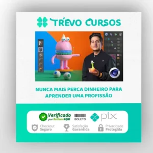 Cinema 4D Para la Creación de Personajes - Domestika [ESPANHOL]