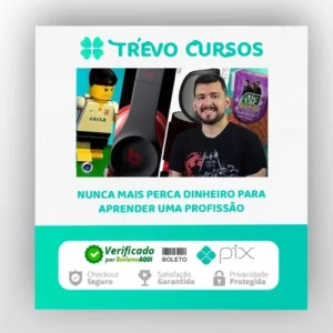 Cinema 4D: Modelagem, Textura e Render em 4 Projetos - Anderson Silva