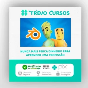 Crie seu Personagem 3D Completo no Blender - Guilherme Gusmão de Freitas