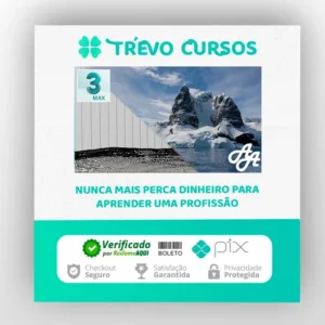 Curso 3D Studio Max - Aprenda do Zero ao Avançado - Willian