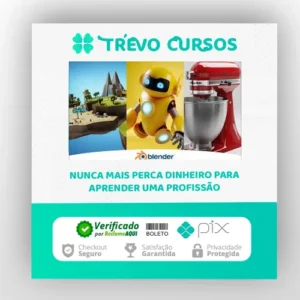 Curso Blender 2.8: Aprenda 3D do Zero - Daniel Franco