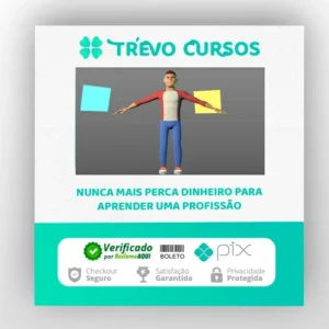 Curso de Cinema 4D (Criando Personagem) - Héber Simeone