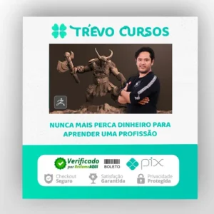 DOMESTIKA: Escultura Digital de Criaturas Fantásticas com o ZBrush - Luis Alberto Gayoso Berrospi [ESPANHOL]