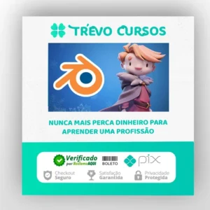 Escultura Digital com Blender 2.9 - Sebastian Cavazzoli [ESPANHOL]