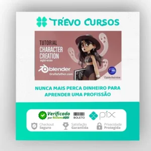 Gumroad: Character Creation in Blender - Giulia Marchetti [INGLÊS]