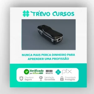 Helloluxx: Hard Surface Modelling Tactics For Cinema 4D - Toby Pitman [INGLÊS]