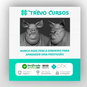 LookDev de Personagem 3D - Yan Blanco