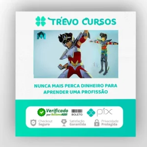 Maya Rigging de personagem 3D - Ismael Lito