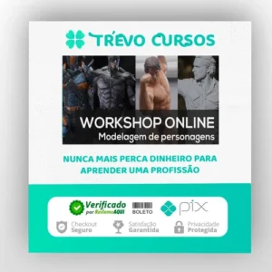 Modelagem de Personagens Para Impressão 3D - Bernardo Yang