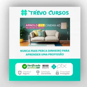 The Ultimate Introduction to Arnold 6 for Cinema 4d - MographPlus [INGLÊS]