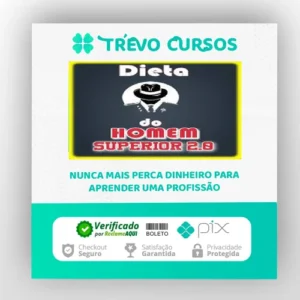 Dieta do Homem Superior 2.0 - Marcela Muniz