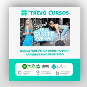 Intensive Max Glute Hypertrophy Program - Robin Gallant [INGLÊS]