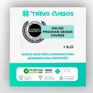 Program Design: KILO Strength Society [INGLÊS]