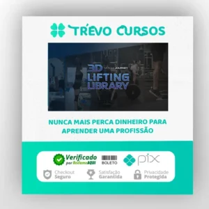 The Lifting Library - 3D Muscle Journey [INGLÊS]