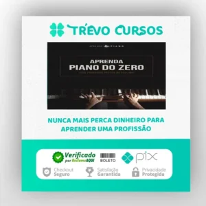 Aprenda Piano Do Zero: Método Simples - Jonathan Alex