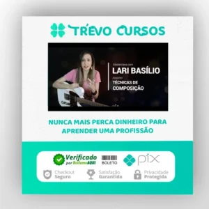 Masterclass Técnicas de Composição (Guitarra) - Lari Basílio
