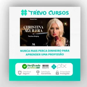 Masterclass, Chistina Aguilera Teaches Singing - Christina Aguilera [INGLÊS]