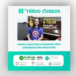 Aprendendo a Tocar Piano e Teclado: Intermediário - Milo Andreo