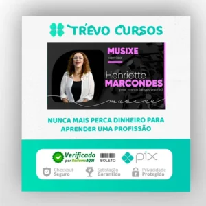 Musixe: Drives Vocais - Henriette Marcondes