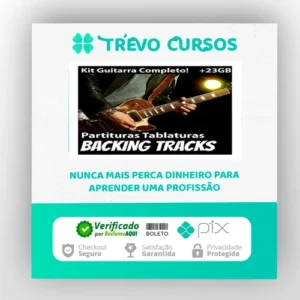 Pacote de Tablaturas Para Violão e Guitarra - GUITAR PRO