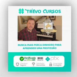 Piano Iniciante - Lord Vinheteiro (Lord Music Academy)