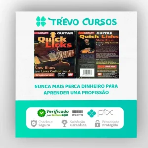 Quick Licks - Lick Library Guitar [INGLÊS]