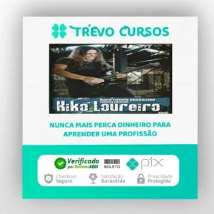 Rock Fusion Brasileiro Tecnica Criativa (Guitarra) - Kiko Loureiro
