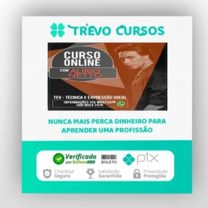 TEV 2: Técnica e Expressão Vocal 2 - Alírio Netto