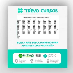 The DADGAD Guitar Chord Chart - Han Speek