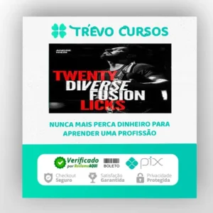 Twenty Diverse Fusion Licks - Andre Niere - JTC