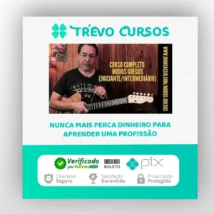 Curso Completo de Modos Gregos para Guitarra - John Cassio